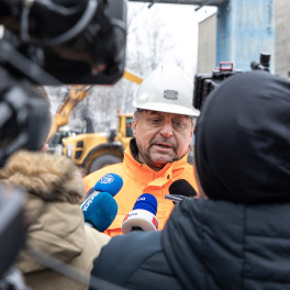 DIAMO pokračuje v likvidaci Dolu ČSA. Začalo zasypávání první z jam
