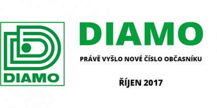 Občasník DIAMO říjen 2017