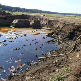 Relikvidace sond na Moravě