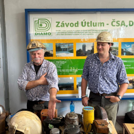 Hornická tradice žije! Důl ČSA ožil díky tisícům návštěvníků.