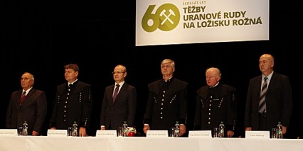 Oslava 60. výročí zahájení těžby uranu na ložisku Rožná