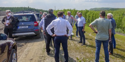 Ministerská komise v závěrečné Expertní zprávě odsouhlasila postup sanace odvalu Heřmanice v Ostravě