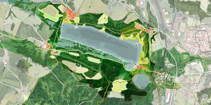 Veřejné setkání: soutěžní návrh jezera Milada