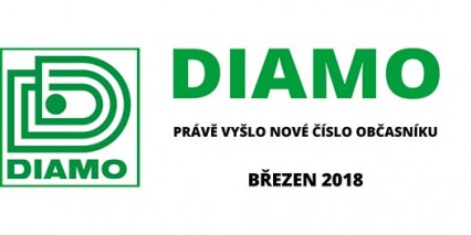 Občasník DIAMO březen 2018