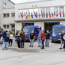 Báňští záchranáři v Ostravě otevřeli své dveře veřejnosti