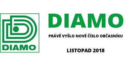 Občasník DIAMO listopad 2018