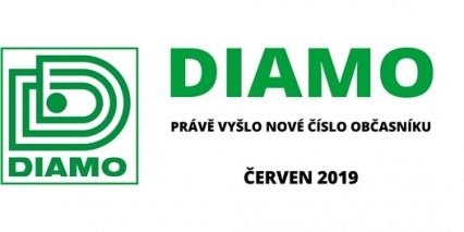 Občasník DIAMO červen 2019