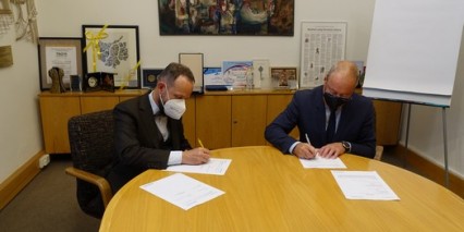 Ostrava a DIAMO budou spolupracovat na revitalizaci míst poškozených těžbou uhlí