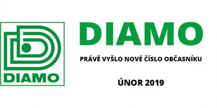 Občasník DIAMO únor 2019