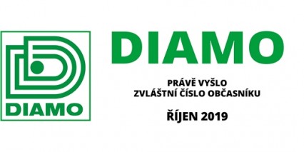 Občasník DIAMO říjen 2019 zvláštní číslo