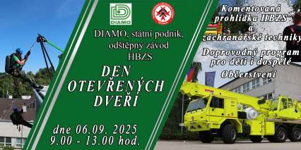 Přijďte s námi prozkoumat zázemí Hlavní báňské záchranné stanice!