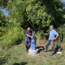 Monitorujeme lokalitu bývalého kladenského uhelného revíru