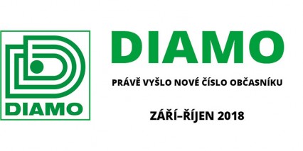 Občasník DIAMO září–říjen 2018