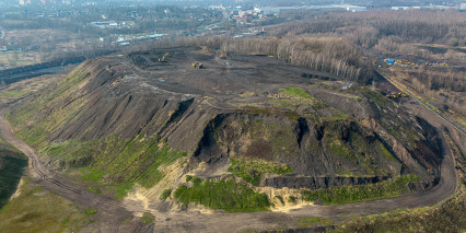 Heřmanická halda ovlivňovala kvalitu ovzduší  v Ostravě minimálně, ukázalo roční nepřetržité měření