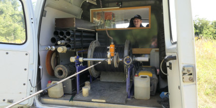 Monitorujeme lokalitu bývalého kladenského uhelného revíru