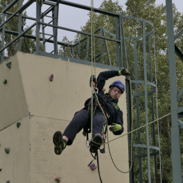 Cvičení záchranářů na vodní nádrži Hracholusky