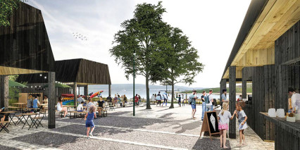 Prezentace Koncepční studie a Design manuálu jezera Milada