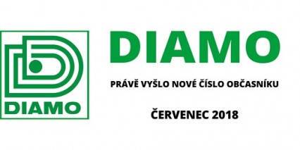 Občasník DIAMO červenec 2018