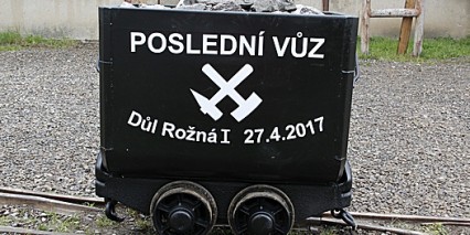 Z dolu Rožná vyjede poslední vůz uranové rudy