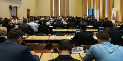 Zasedání expertní skupiny pro řízení surovinových zdrojů při Ekonomické komisi OSN pro Evropu