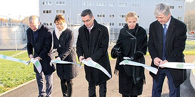 Slavnostní zahájení provozu technologie Neutralizační a dekontaminační stanice NDS 6