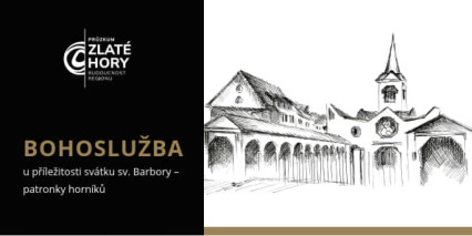 BOHOSLUŽBA u příležitosti svátku sv. Barbory – patronky horníků