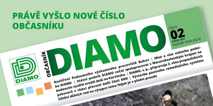 Občasník DIAMO únor 2021