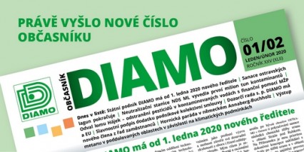 Občasník DIAMO leden–únor 2020