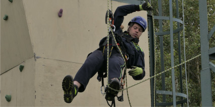 Cvičení záchranářů na vodní nádrži Hracholusky