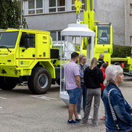 Báňští záchranáři v Ostravě otevřeli své dveře veřejnosti