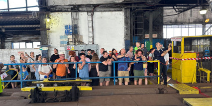 Hornická tradice žije! Důl ČSA ožil díky tisícům návštěvníků.