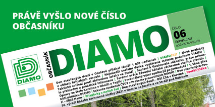 Občasník DIAMO červen 2025