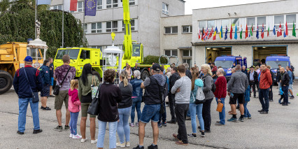 Báňští záchranáři v Ostravě otevřeli své dveře veřejnosti