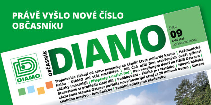 Občasník DIAMO září 2025